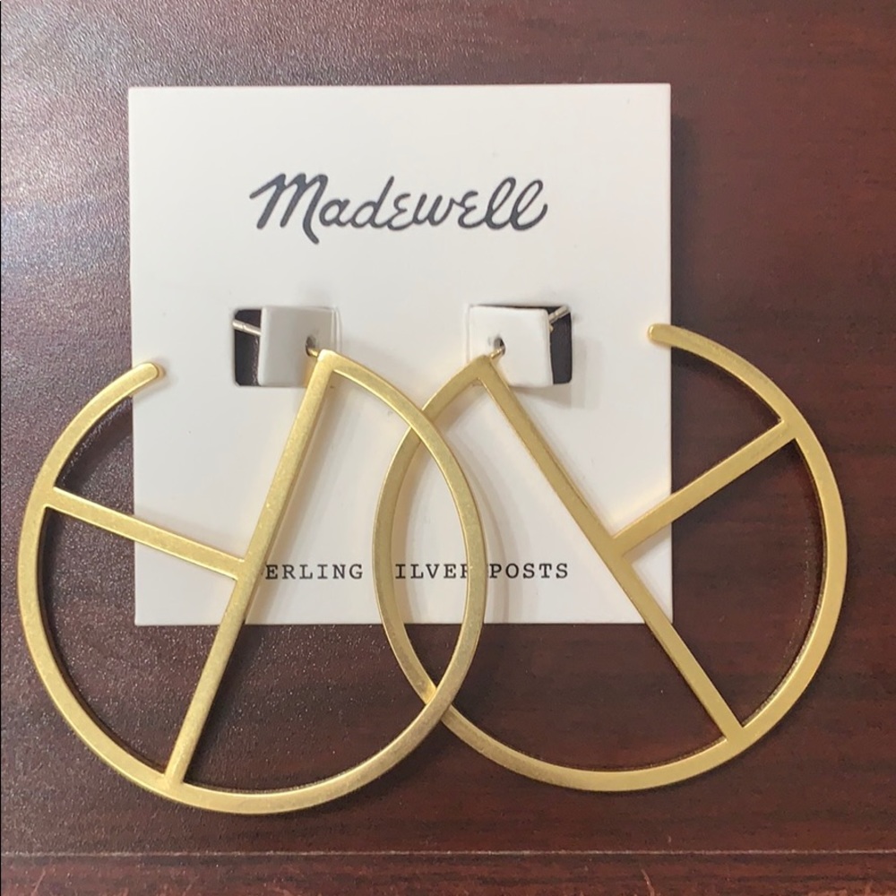Madewell earrings! So fun